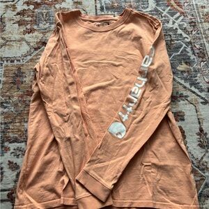 Carhartt Apricot Long Sleeve Tee